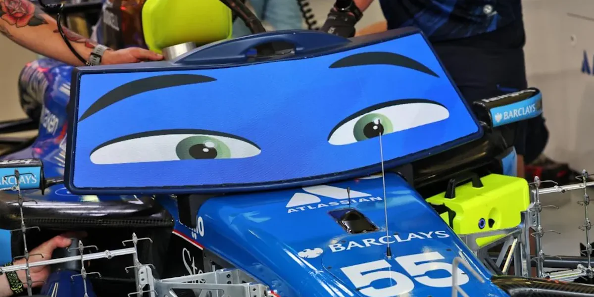 Williams привернули увагу до своїх боксів завдяки колаборації з Anthropic (фото 3)