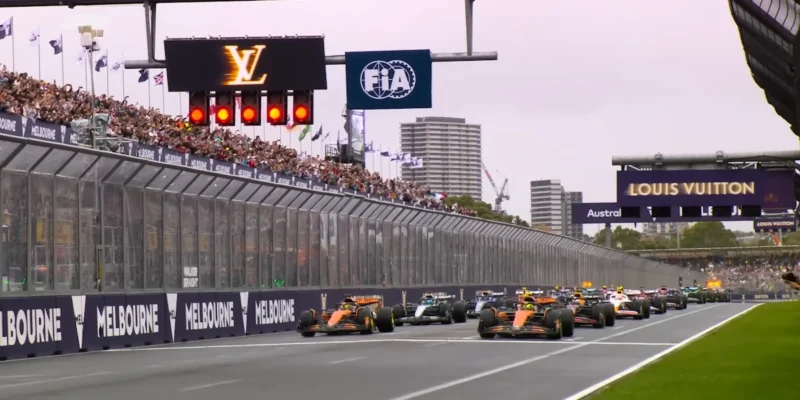На Гран-прі Австралії використовуватимуть оновлену процедуру старту (фото 2)