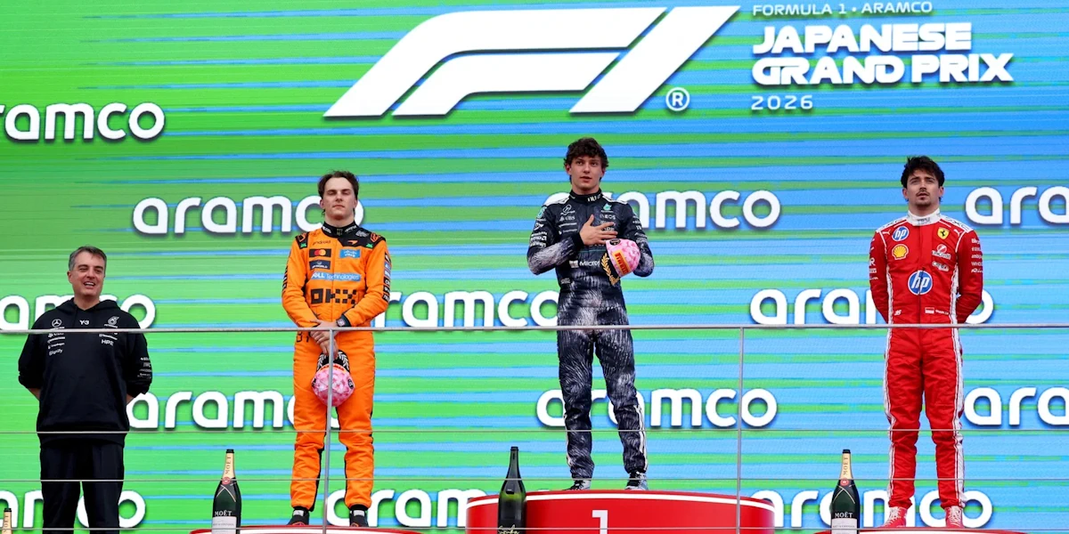 Дані телеметрії підтвердили темп Mercedes на Гран-прі Японії