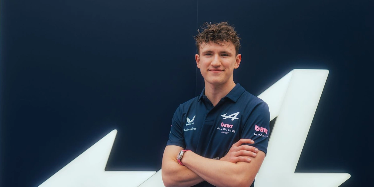 Alpine підписала колишнього пілота McLaren Алекса Данна у свою академію (фото 1)