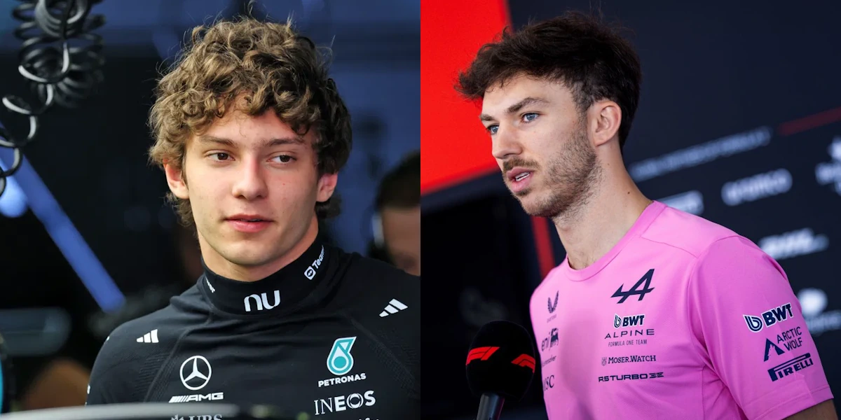 Андреа Кімі Антонеллі та П'єр Гаслі не отримають штраф за блокування Норріса та Ферстаппена (фото 2)