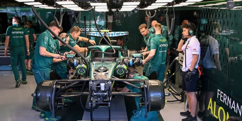 Aston Martin та Honda продовжують боротися з вібраціями напередодні Гран-прі Китаю (фото 2)