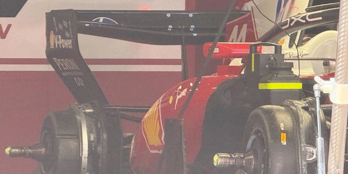 Ferrari привезла своє радикальне заднє крило, яке вперше показали ще в Бахрейні (фото 3)