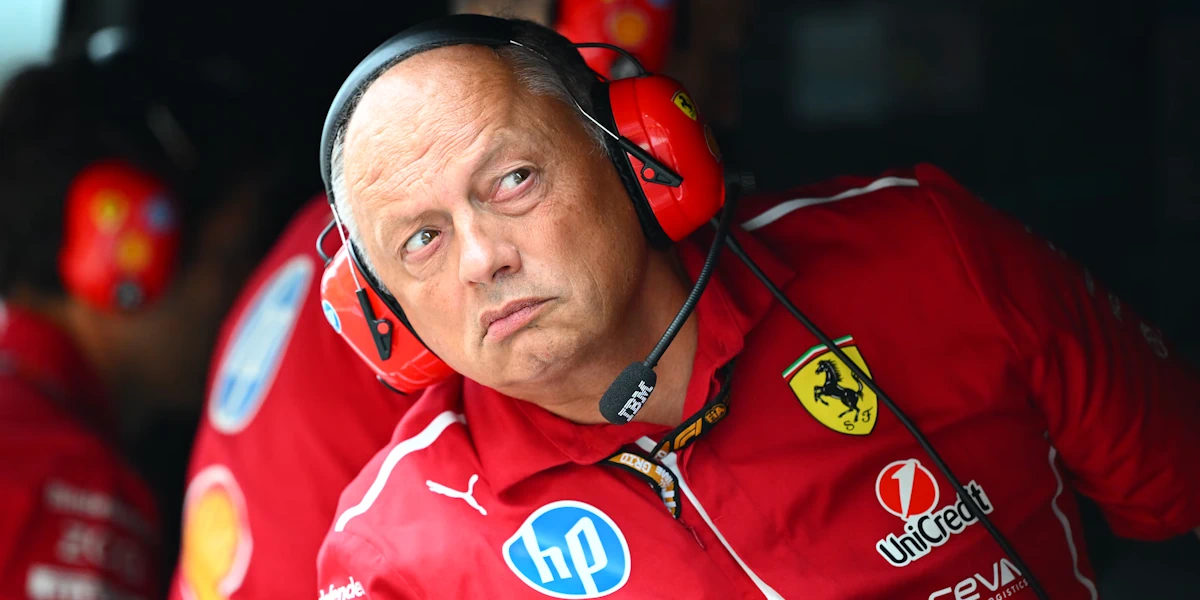 Фред Вассьор про рішення дозволити пілотам боротися: «Ми можемо виглядати абсолютними дурнями»