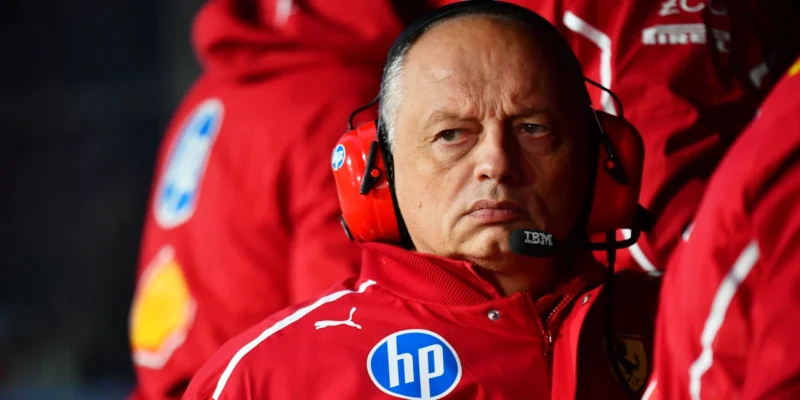 Фредерік Вассьор здивований дискусіями навколо зміни процедуру старту (фото )