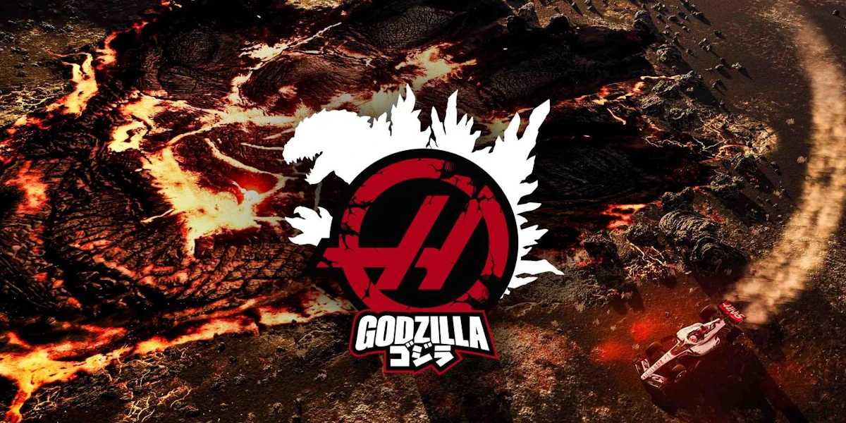 Haas оголосили про партнерство з творцями Годзілли