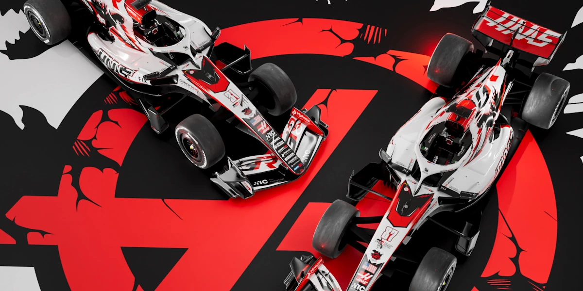 Команда Haas показала спеціальну ліврею для Гран-прі Японії