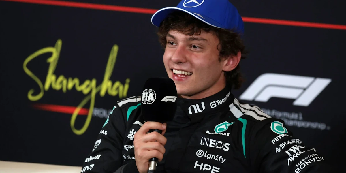 Андреа Кімі Антонеллі поділився думками щодо свого першого поулу за кар'єру (фото 6)