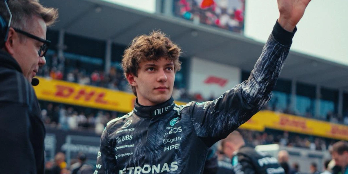 Андреа Кімі Антонеллі виграє Гран-прі Японії та стає наймолодшим лідером чемпіонату!