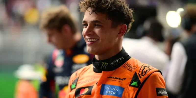 Ландо Норріс впевнений, що Ferrari мають кращий болід, ніж Mercedes (фото )