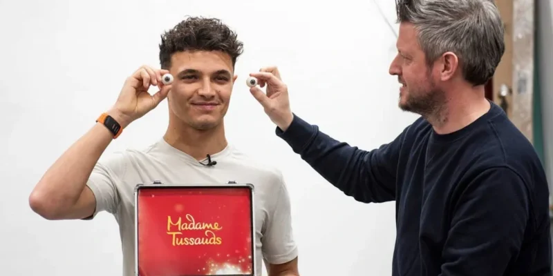 Воскову фігуру Ландо Норріса виставлять у музеї Мадам Тюссо (фото )