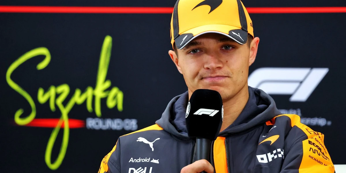 Ландо Норріс поділився враженнями від п’ятничних вільних заїздів