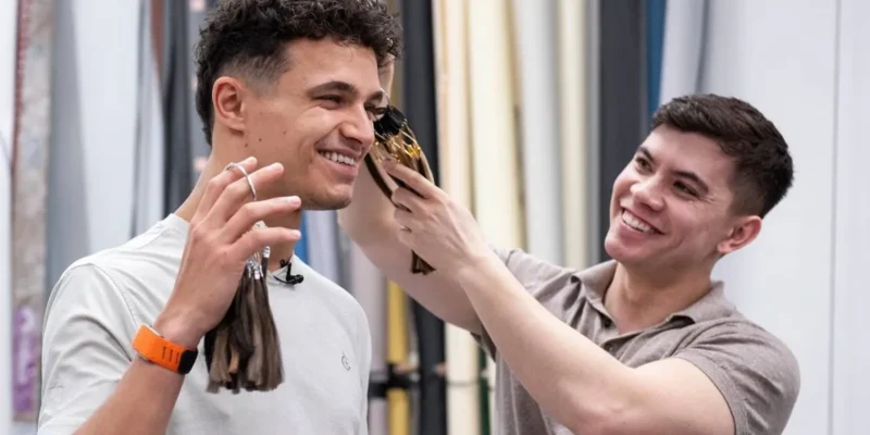 Воскову фігуру Ландо Норріса виставлять у музеї Мадам Тюссо (фото 1)