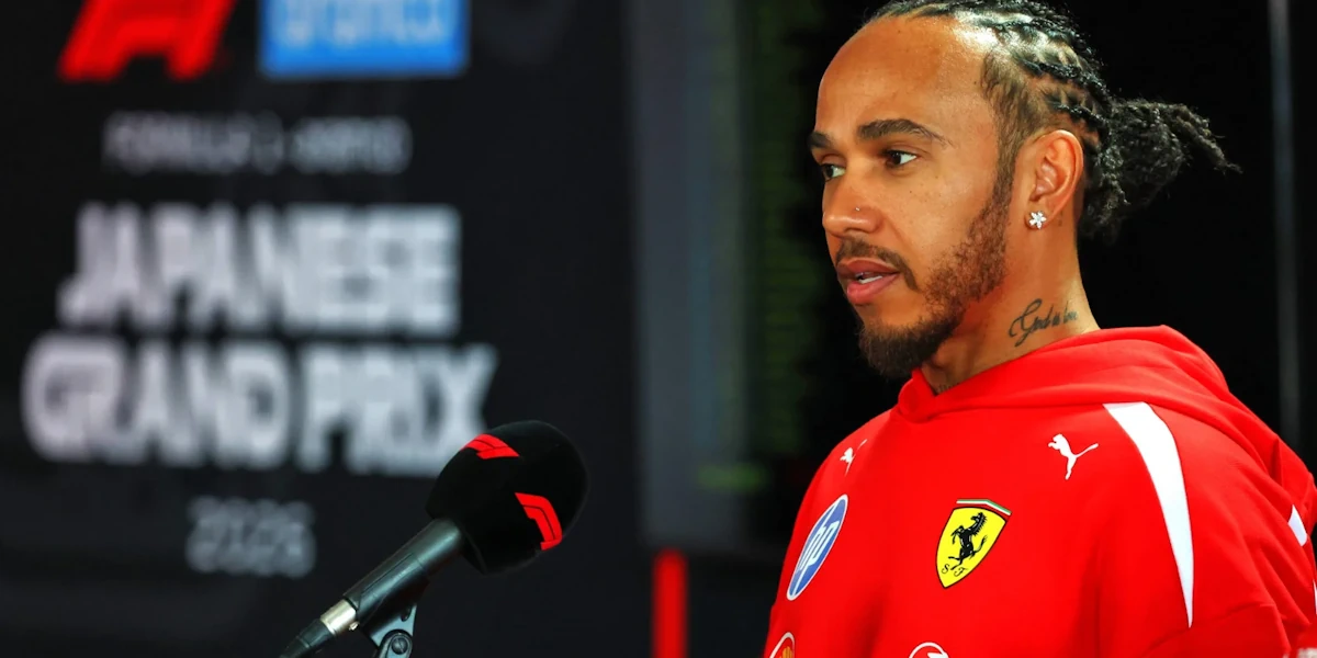 Льюїс Гемілтон розповів про проблеми з потужністю під час Гран-прі Японії