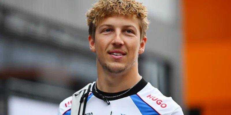 Ліам Лоусон похвалив реакцію Франко Колапінто, який уник зіткнення на старті Гран-прі Австралії (фото 2)