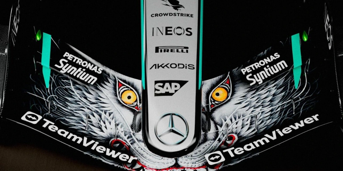 Mercedes пояснили аномальну роботу переднього крила технічною несправністю