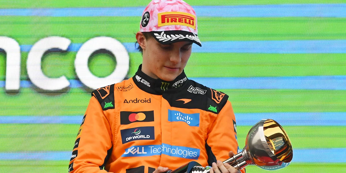 Оскар Піастрі розповів про враження від MCL40 на Гран-прі Японії