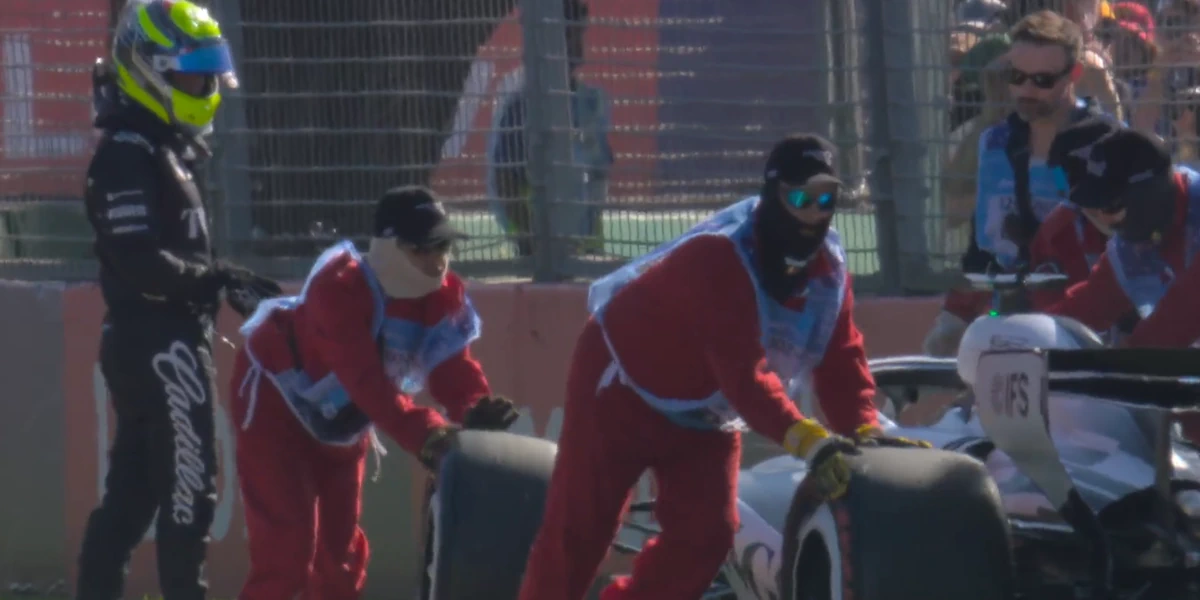 Гран-прі Австралії: Вільна практика 2 (текстова трансляція) (фото 1)