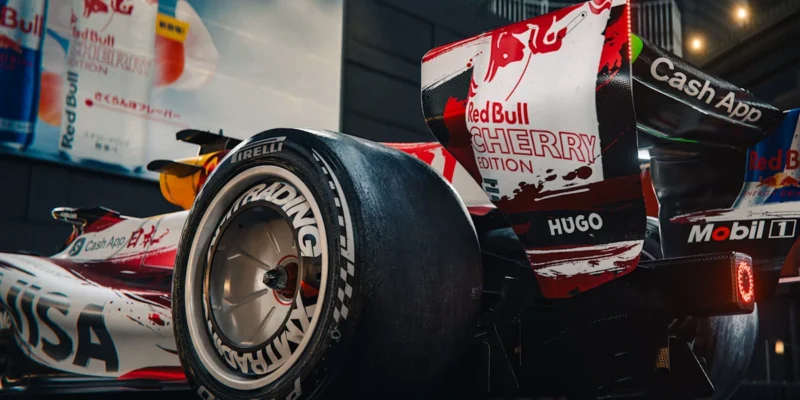 Команда Racing Bulls показала спеціальну ліврею для Гран-прі Японії (фото 1)