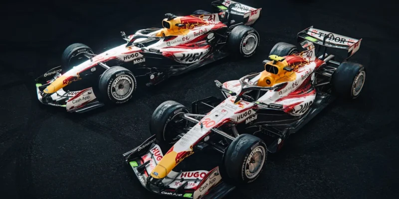 Команда Racing Bulls показала спеціальну ліврею для Гран-прі Японії (фото )