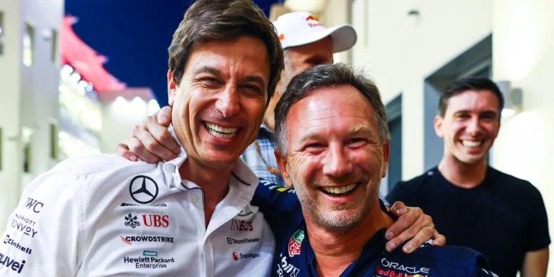 Тото Вольфф та Mercedes можуть придбати частку Alpine, яку раніше хотів Крістіан Горнер (фото 3)