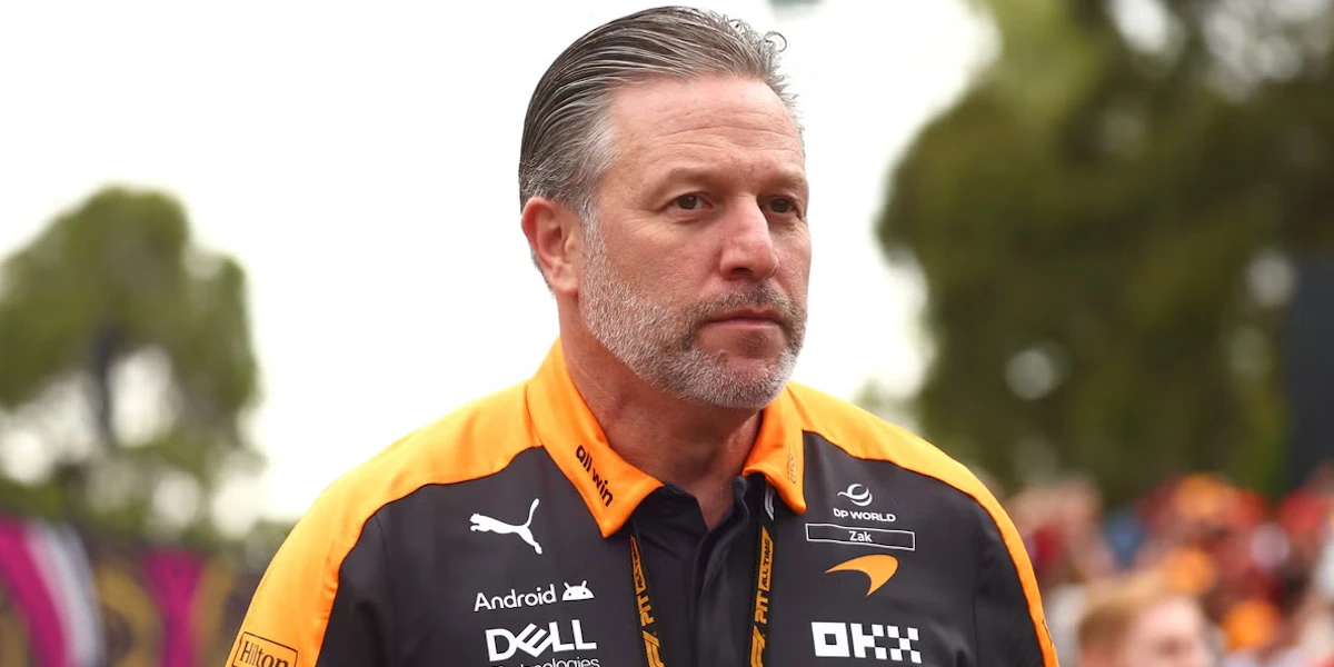 Зак Браун розповів про зміни в McLaren з моменту його приєднання до команди