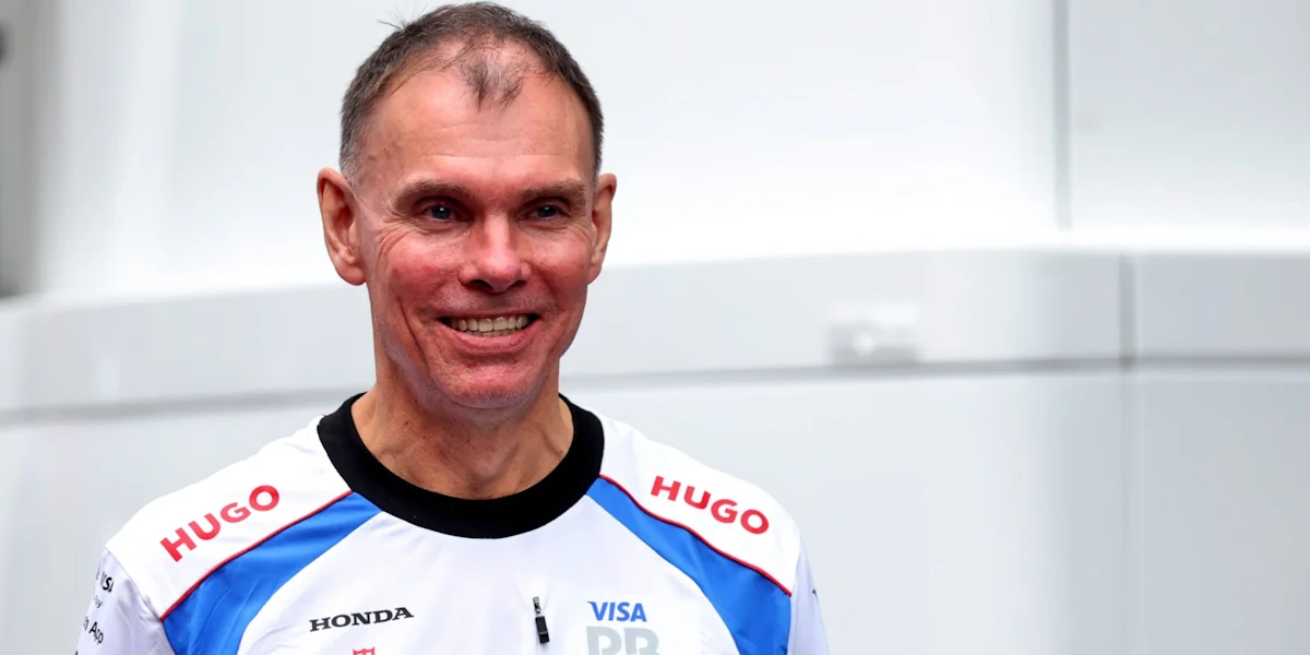 Алан Пермейн розповів про оновлення, які готує Racing Bulls