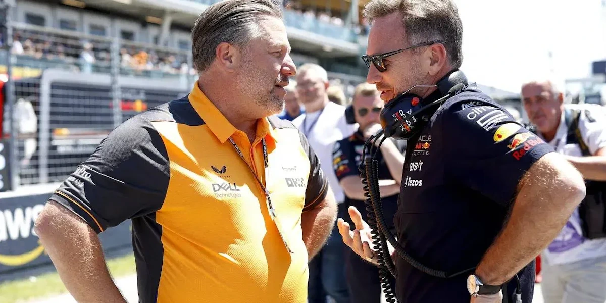 Зак Браун: «Я був би шокований, якби він не повернувся»