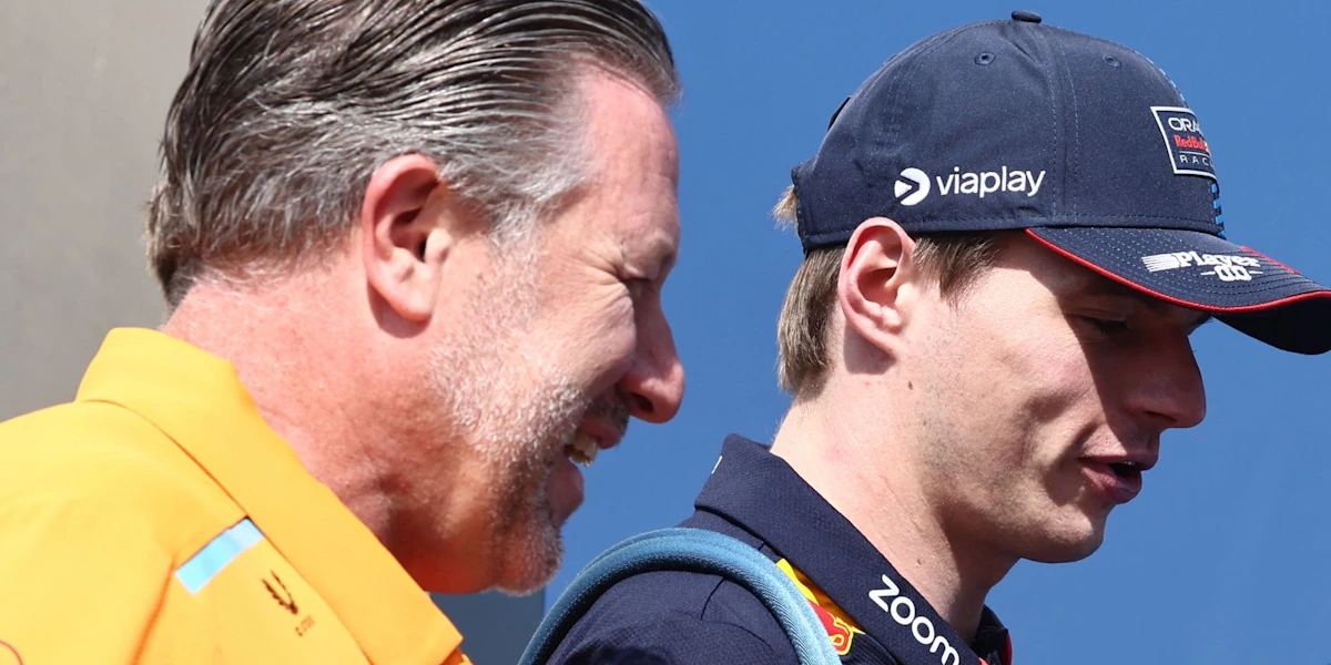 Зак Браун прогнозує, що Макс Ферстаппен перейде до Mercedes, якщо вирішить покинути Red Bull