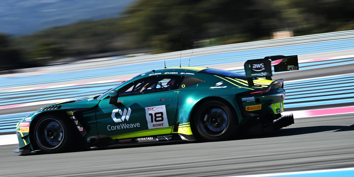 Ленс Стролл та його команда назбирали понад 8 хвилин штрафів у першій гонці серії GT World Challenge