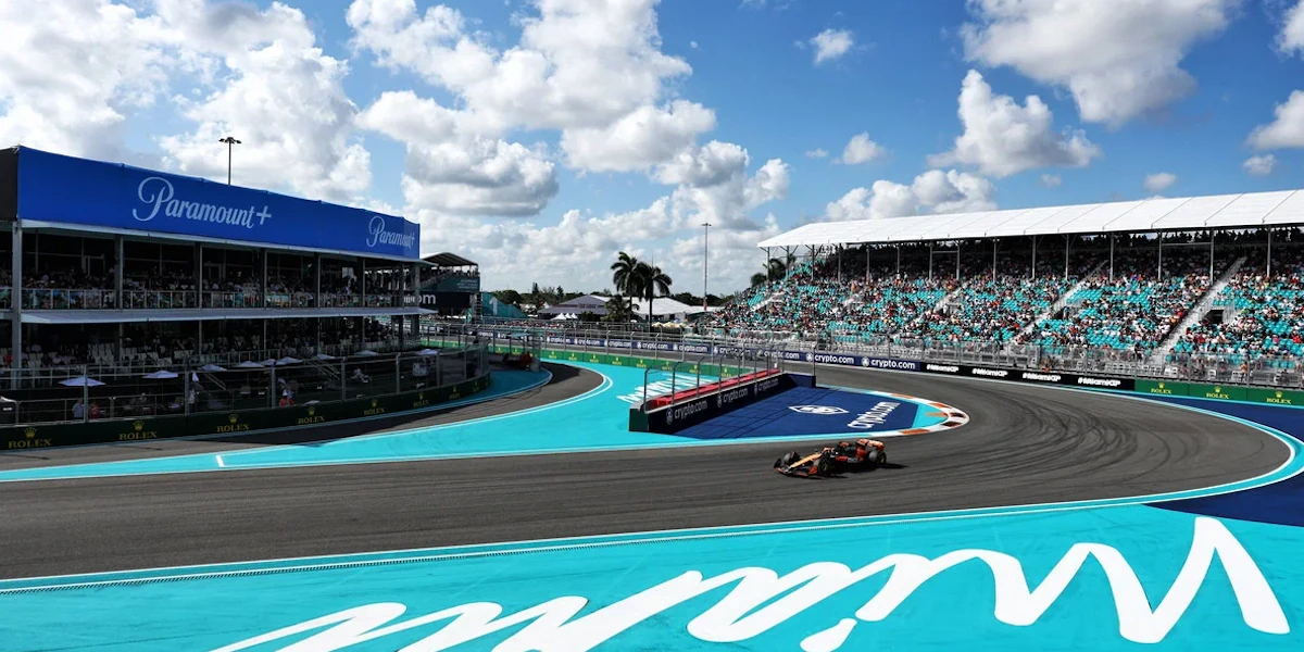 Гран-прі Маямі: де та коли подивитися?