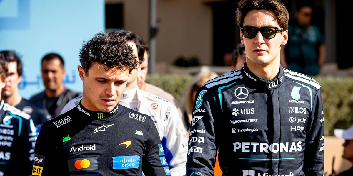 Джоліон Палмер провів аналогію між чемпіонською боротьбою Джорджа Расселла та Ландо Норріса