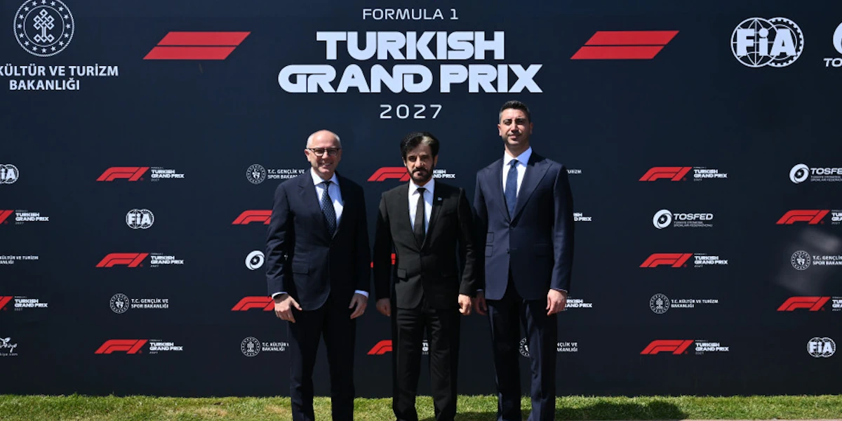 Гран-прі Туреччини повернеться у календар Формули-1 з 2027 року
