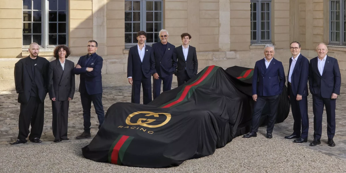 Alpine оголосила про підписання титульного спонсорства з Gucci