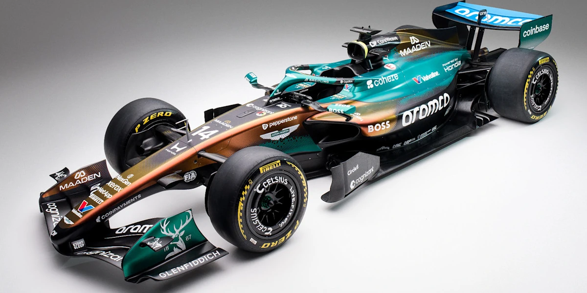 Aston Martin презентувала спеціальну ліврею на Гран-прі Монако
