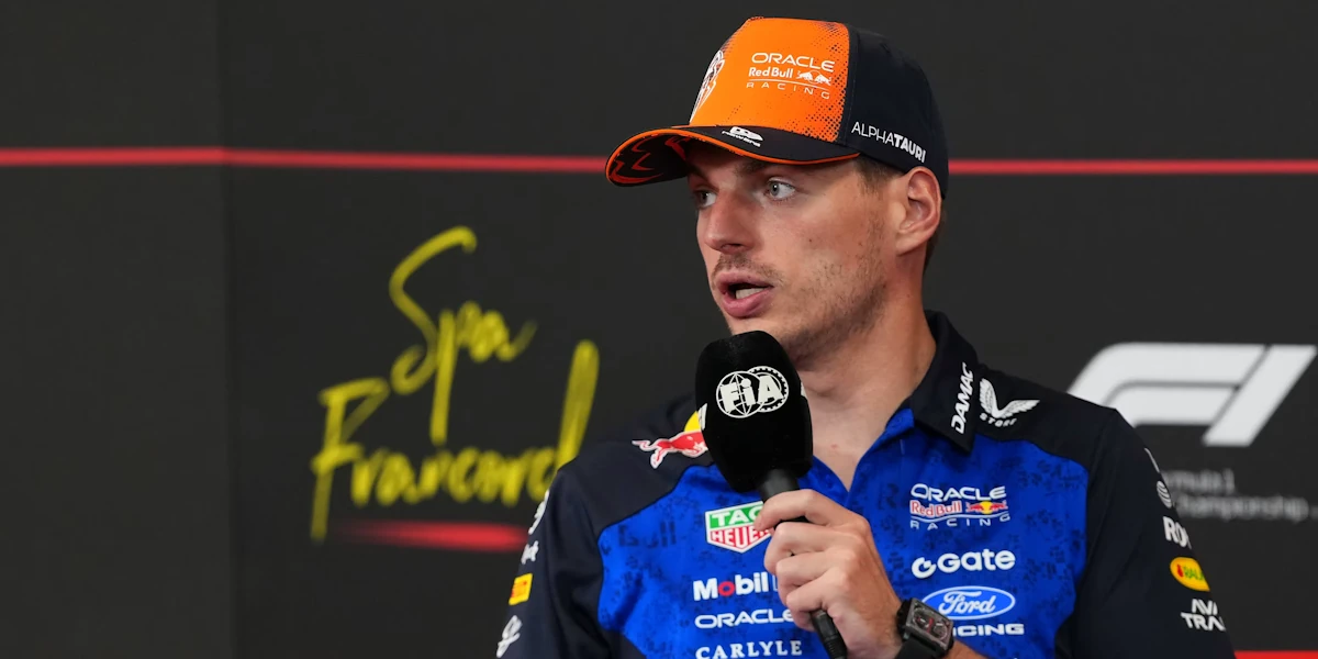 Макс Ферстаппен розповів про те, як спрацювали Red Bull, щоб забезпечити йому перший ряд на старті