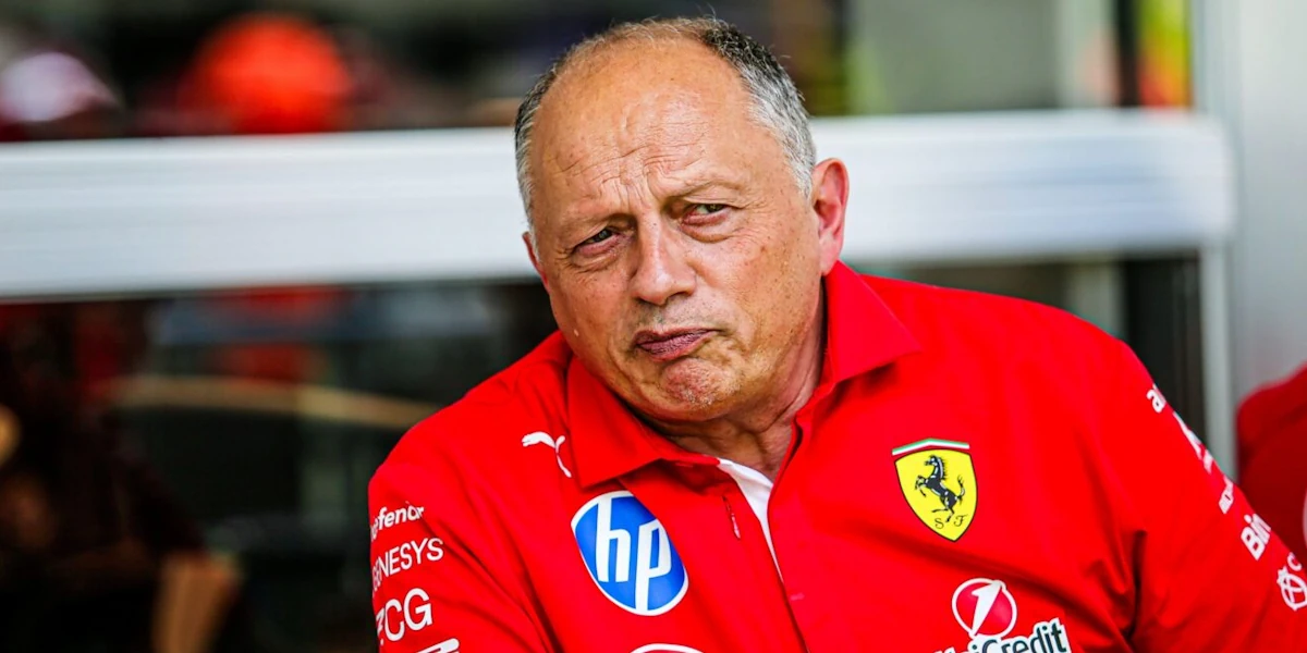 Команда Ferrari відреагувала на чутки щодо Фредеріка Вассьора
