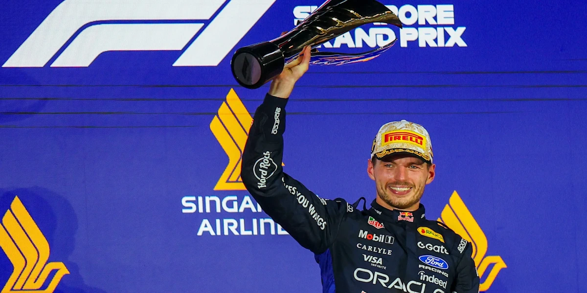 Макс Ферстаппен задоволений останніми результатами Red Bull